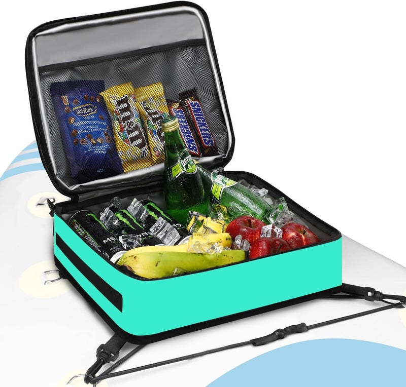 WITSTEP Paddle Board Cooler Bag, Waterproof Surf Sup Deck Cooler Bag Insulated Leakproof 10 Cans, Sup Paddle Board Accessories Bag for Stand Up Paddleboard and Kayak - Image 1